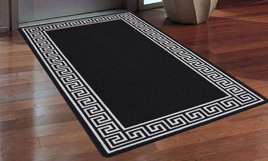 Image 11: Non-Slip Gel-Back Door Entrance Mat