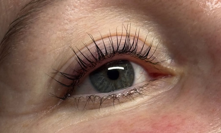 Image 7: Lash Tint or Lash Lift with Optional Brow Tint for One or Two People