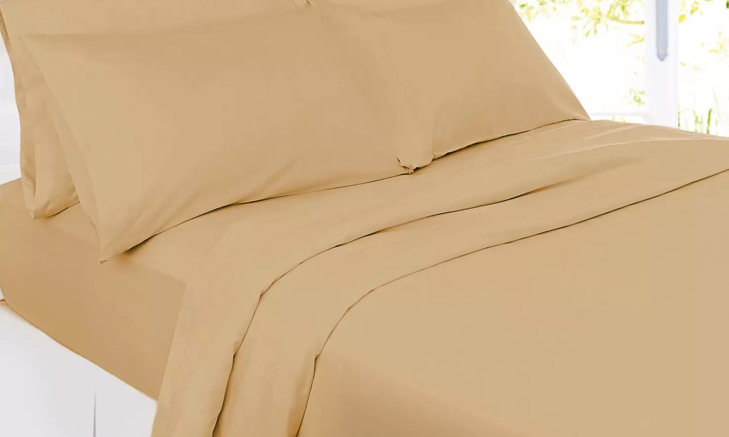 Nestl Twin & Twin XL Bed Sheet Set - Extra Deep Pocket - 4 Piece Set