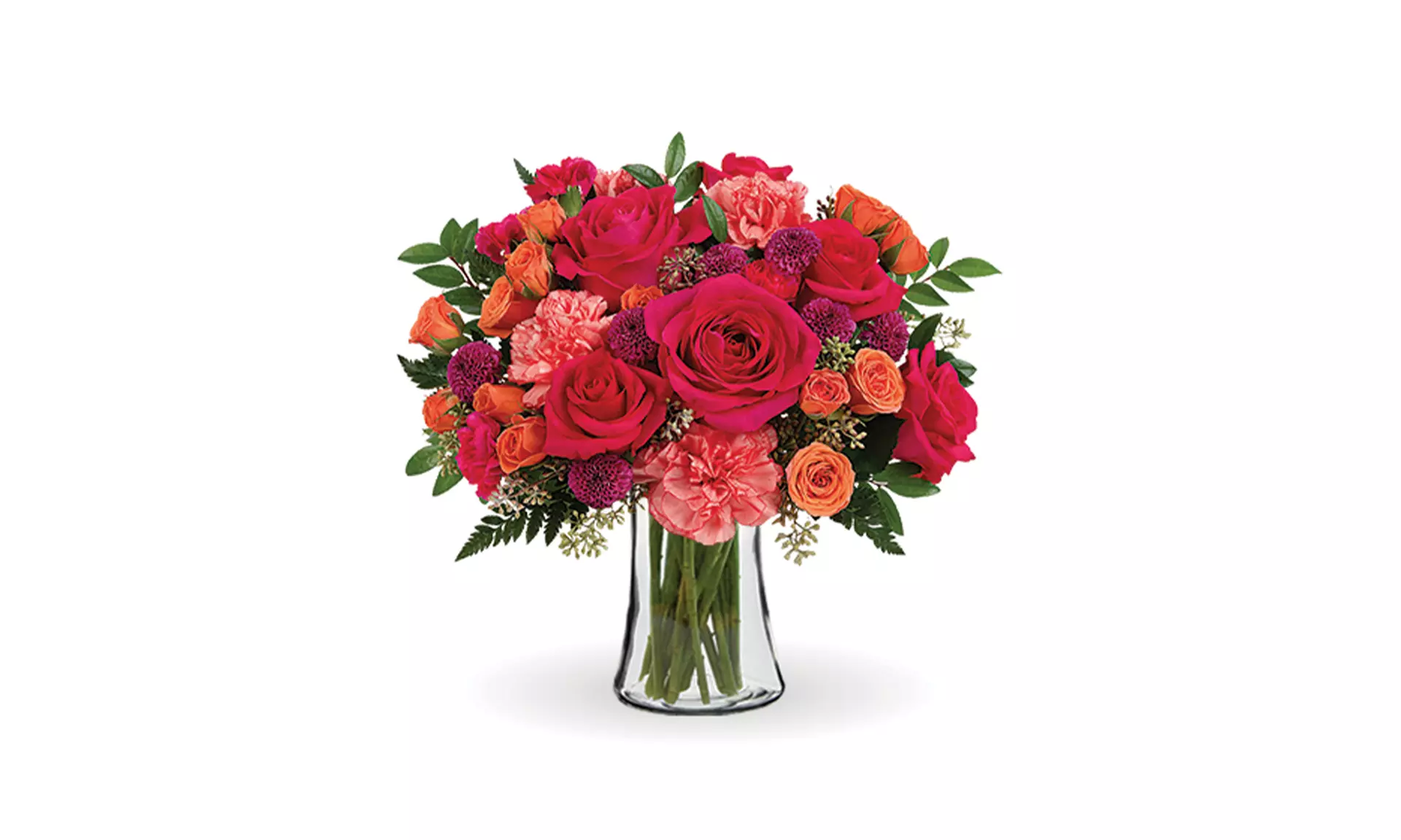 Warm & Rustic Fall Flower Arrangements from Blooms Today with Vase & Flower Delivery Included (Up To 72% Off)