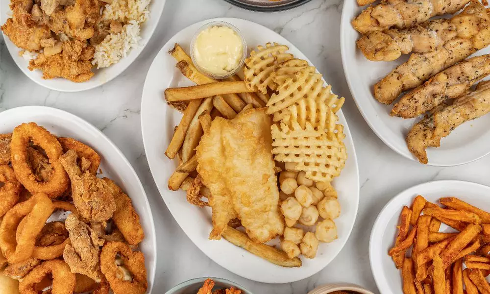 Tasty Fish & Chips and More at Your Fingertips!