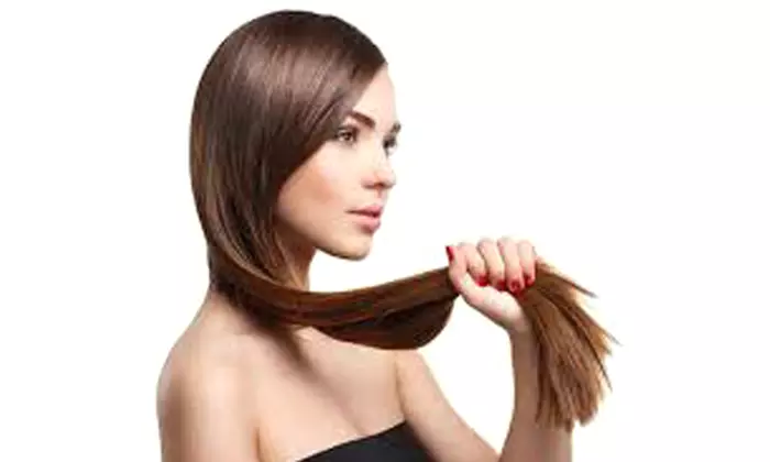 Alisado de queratina con corte de punta