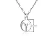 Collier astrologique en acier inoxydable, doré ou argent - Image 2