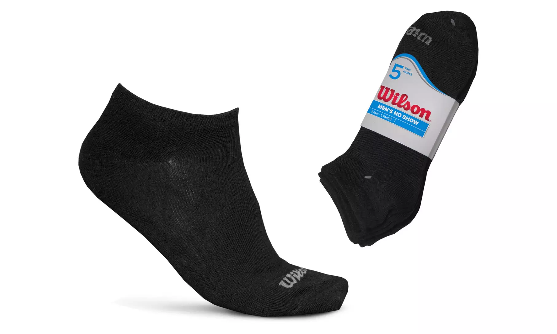 Pack 5 paia di fantasmini Wilson