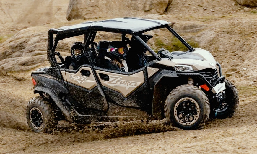 Image 1: Aventura en Buggy por el Teide: 3 horas de emoción en pareja o grupo