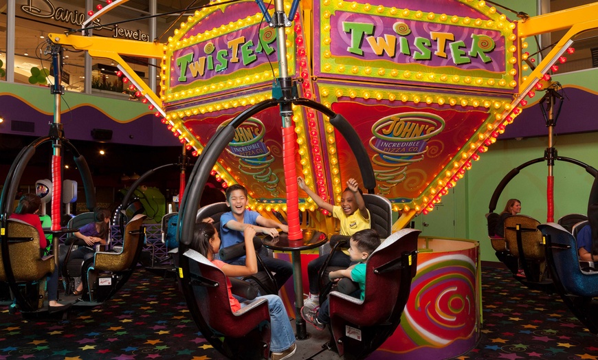 Image 9: 66% Off All-You-Can-Eat, Rides and FunCard