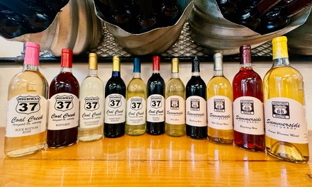 Tasting for 2 - Coal Creek Winery And Event Center