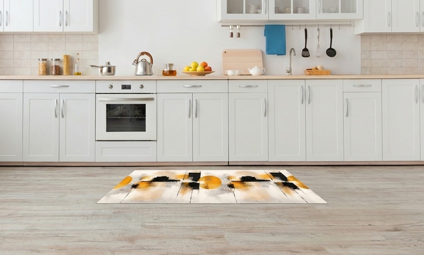 Image 15: Tapis de course coloré, résistant aux taches et antidérapant