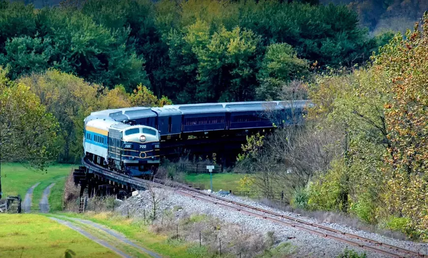 Explore West Virginia’s Beauty by Train with Potomac Eagle Scenic Railroad (Up to 31% Off) - Second Medium