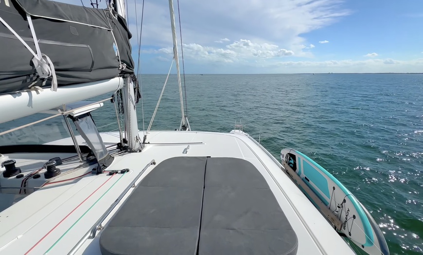Image 15: Experience Miami's Waters on a Luxury Sailing Charter