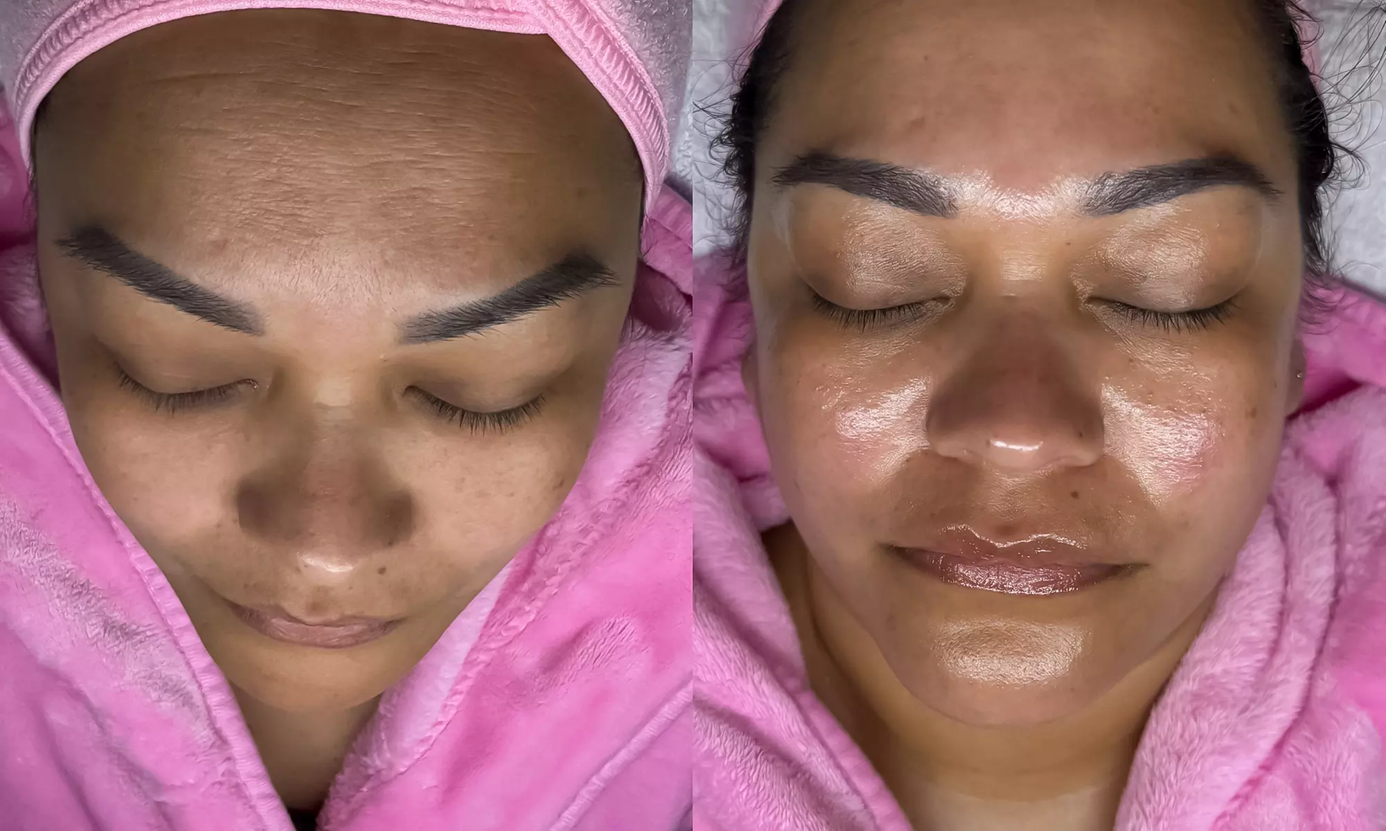 Glow Up with 1-Hour 15-Minute Custom Facial or Eyebrow Shape and Tint