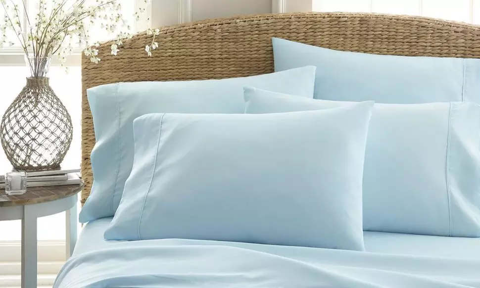Home Collection Premium Ultra Soft 6 Piece Bed Sheet Set