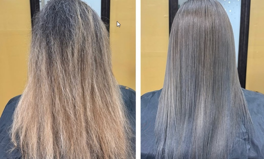 Image 5: Refresh Your Style with Haircut, Conditioning and Color Options