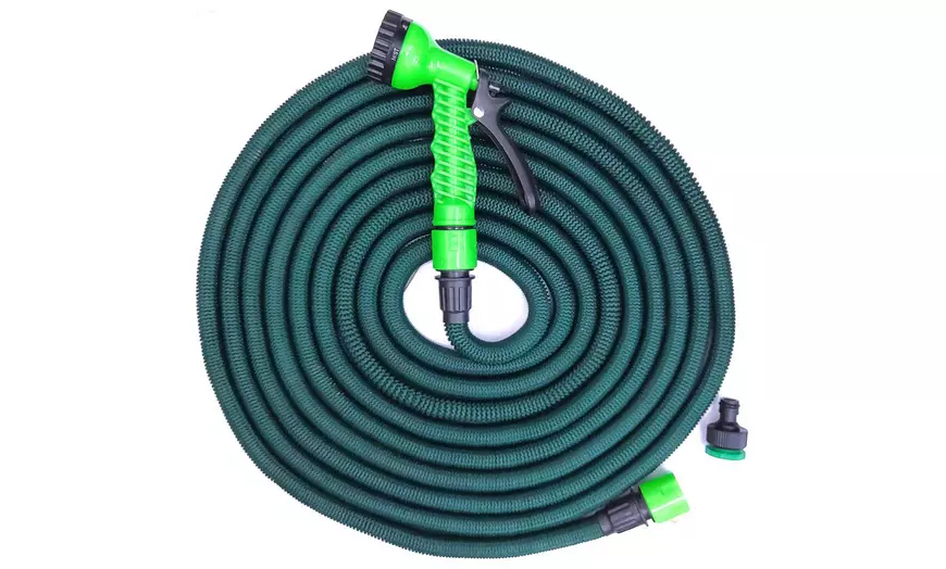 Image 5: Tubo da giardino espandibile Durable Hose