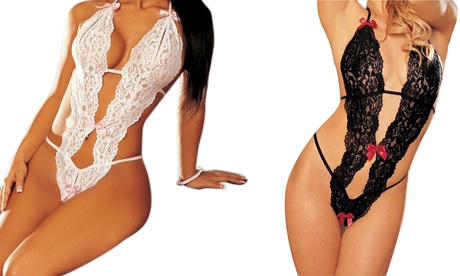 Body intimo in pizzo disponibile in 2 colori