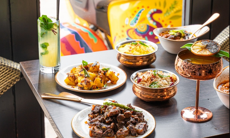 Image 1: Up to 30% Off on Sri Lankan Cuisine at Copper Ceylon