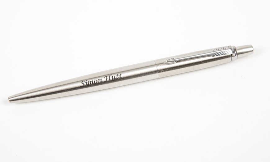 Image 2: Personalised Parker Pen