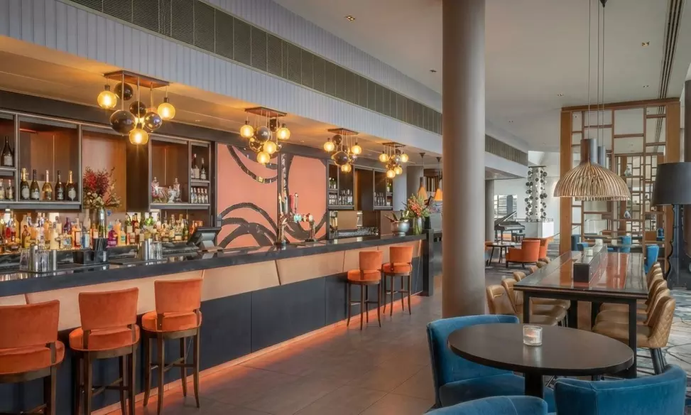 Delight in a 2 or 3-Course Meal & Wine for Two or Four in Birmingham