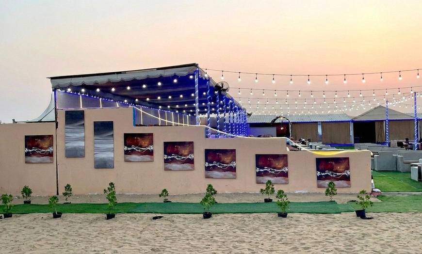 Image 5: Desert Safari: Dune Bashing, Camel Riding, BBQ & Live Shows in Dubai