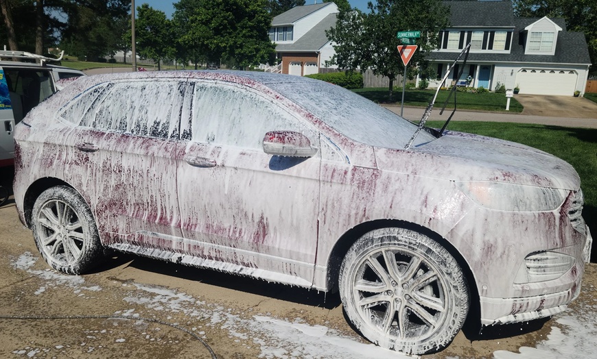 Image 17: Choose From Bronze to Platinum Car Detailing Options