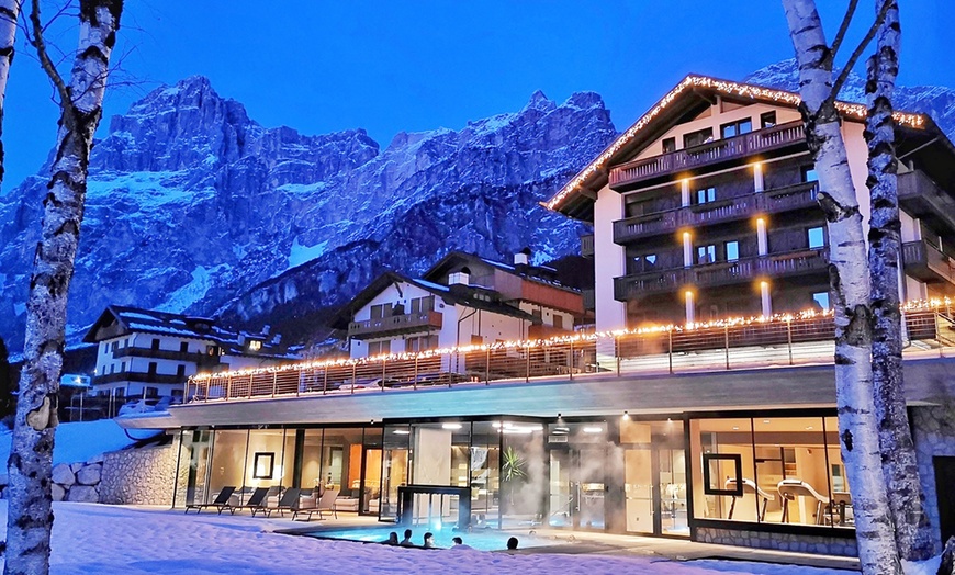 Image 24: Dolomiten: Standard-Doppelzimmer mit Halbpension, Snacks und Spa