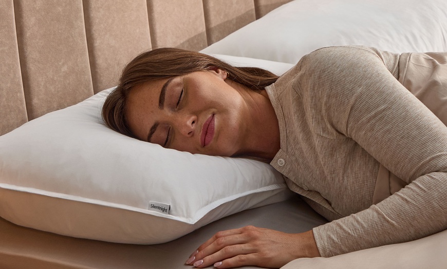 Image 3: Silentnight Duck Feather Pillow Pair
