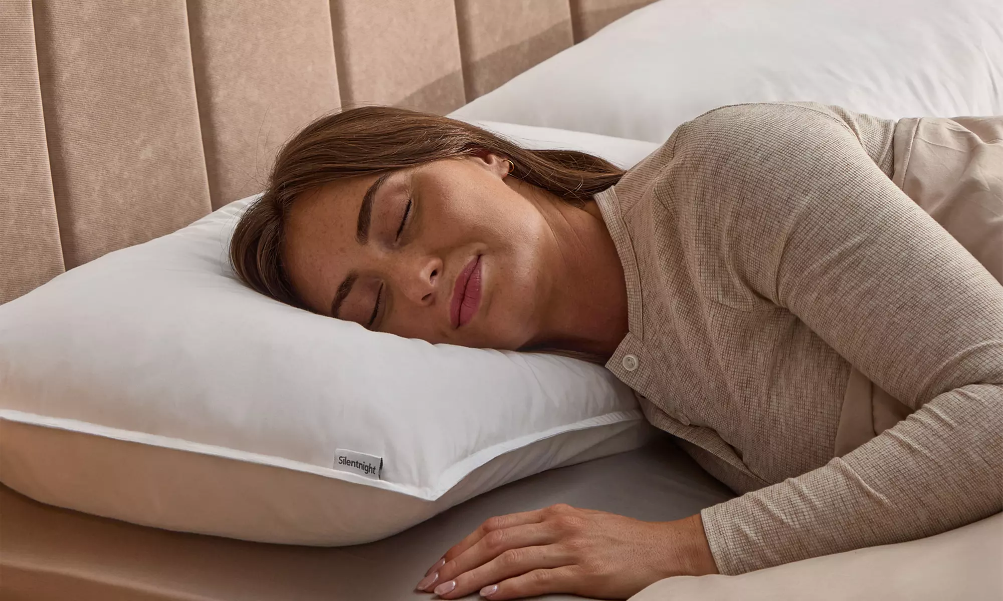 Silentnight Duck Feather Pillow Pair