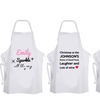 Image 4: Customized Christmas Aprons for Children and Adults!