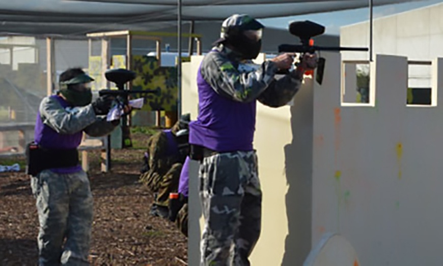 Image 3: Paintball Fun for 1–10 Players Across 3 Melbourne Locations