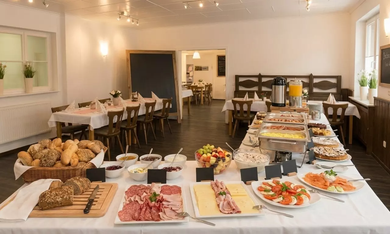 Frühstücks-Buffet am Sonntag für 2 oder 4 Personen