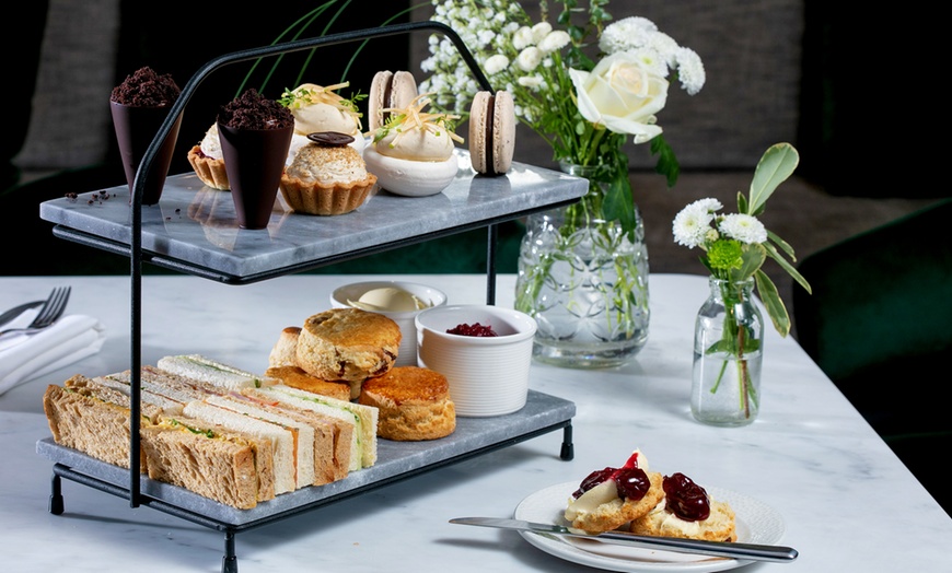 Image 1: Enjoy Afternoon Tea for Two, Three or Four With Friends