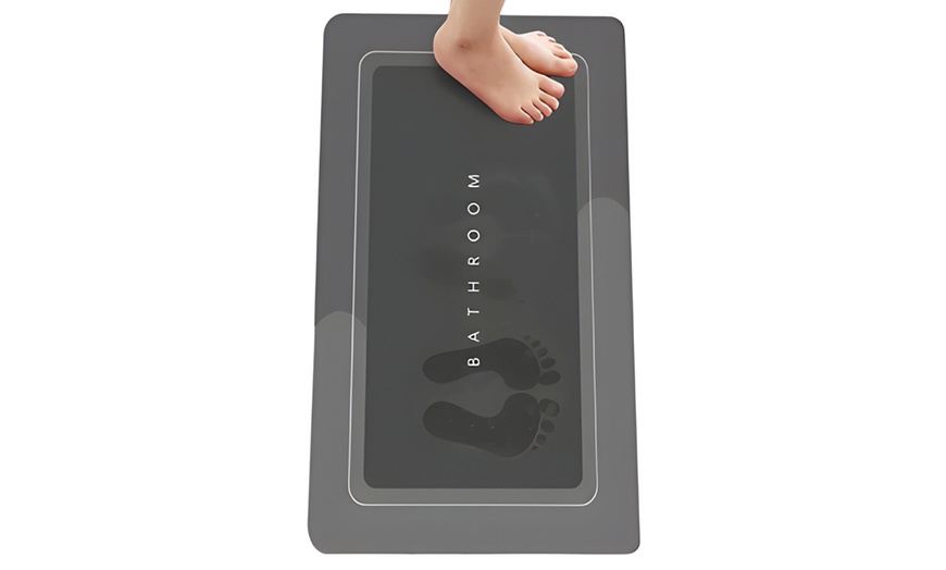 Image 4: Tappeto da bagno antiscivolo