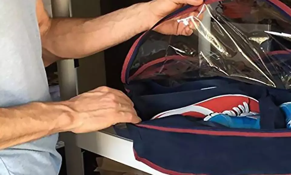 12-Compartment Round Shoe Organizer - Second Medium