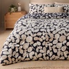 Image 10: Silentnight 10.5 Tog Leaf Print Reversible Coverless Duvet Set