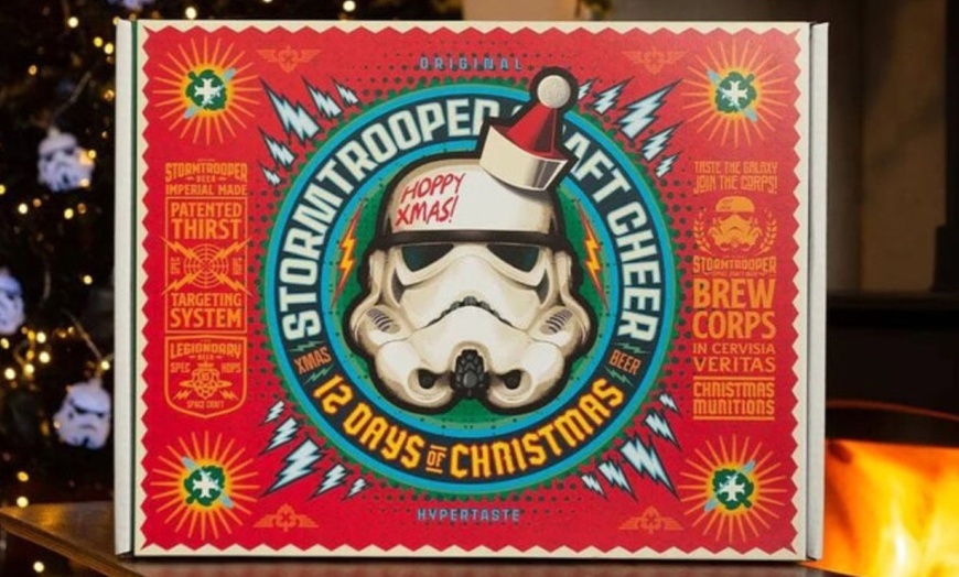 Image 3: Star Wars 12 Days Stormtrooper Craft Beer Advent Calendar