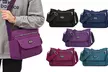 ItBelongs2U Women Nylon Waterproof Shoulder Messenger Lightweight Crossbody Bag - Second Medium