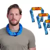 Flames: Blue & Red 