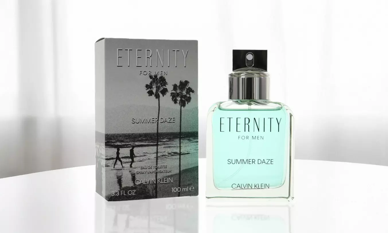 Calvin Klein Eternity Summer Daze Eau de Toilette for Men 3.3 Fl. Oz. - Primary Image