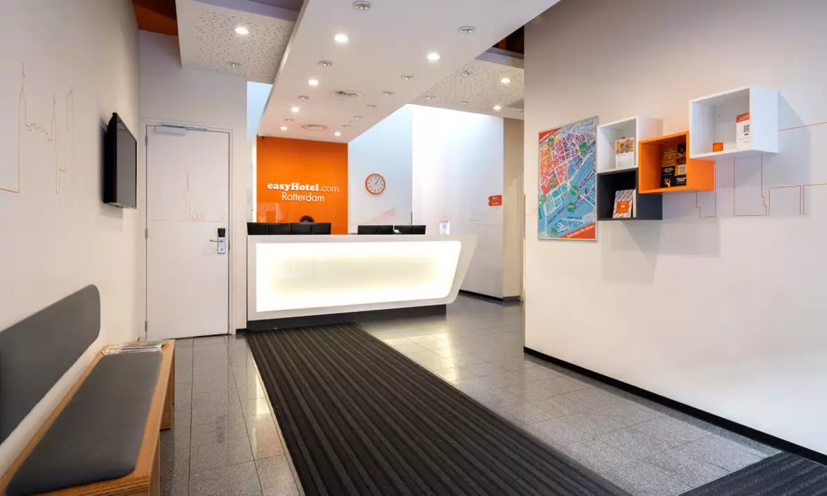 Rotterdam: Zimmer nach Wahl inkl. spätem Check-out