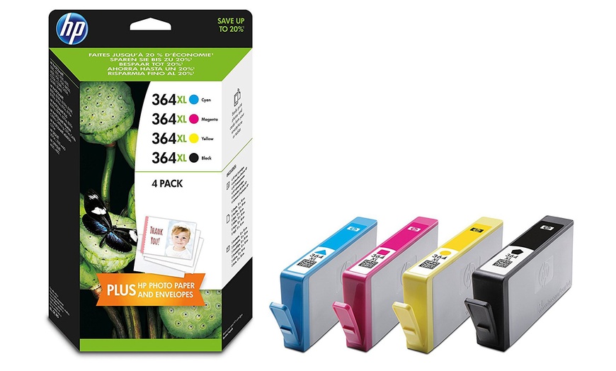 Image 3: HP Ink Cartridges or Multi-Packs