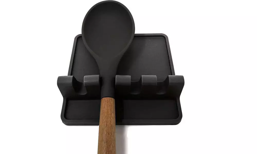 Silicone Spoon Rest with Drip Pad-Comes In 4 Colors