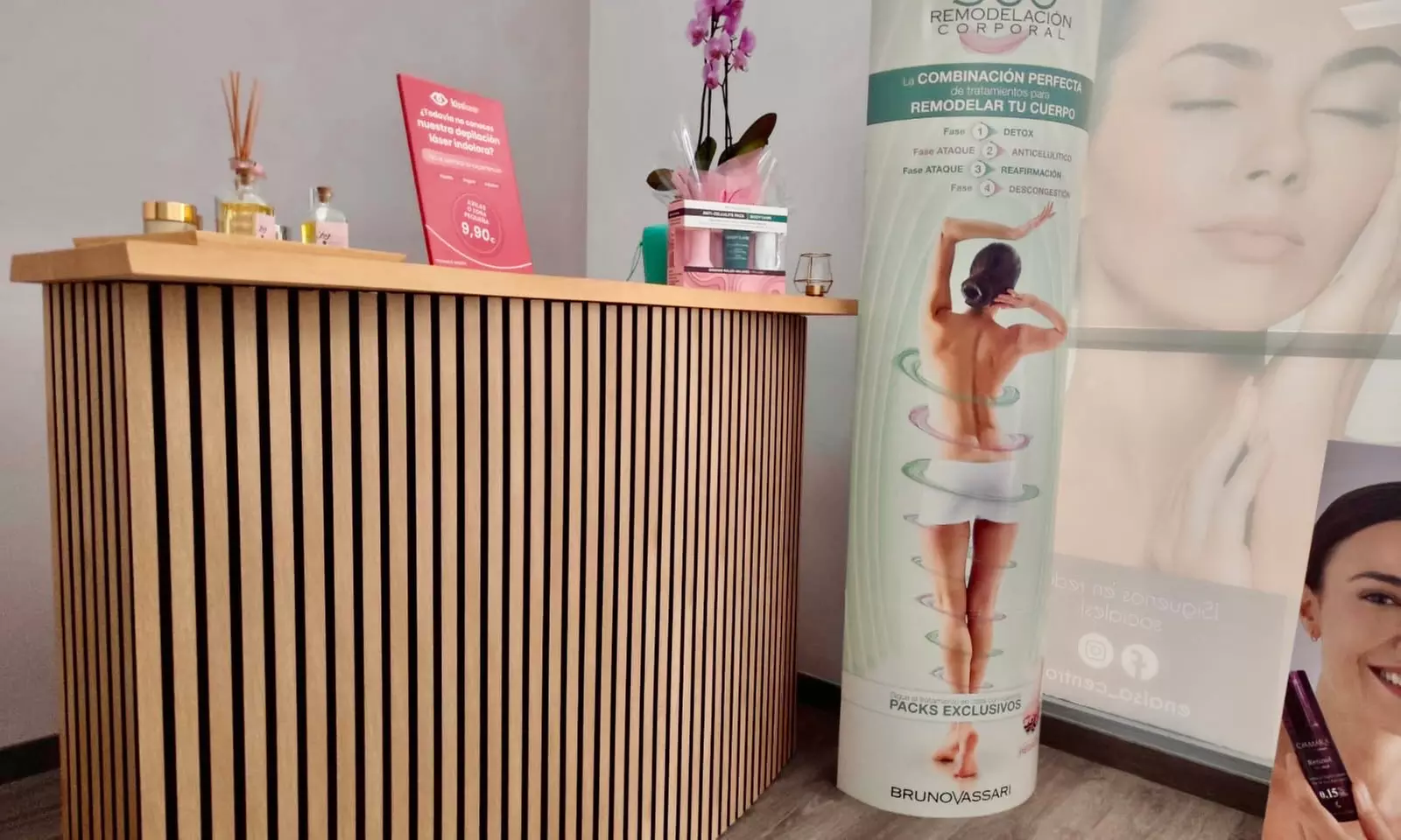 2 o 4 sesiones de maderoterapia con opción a presoterapia