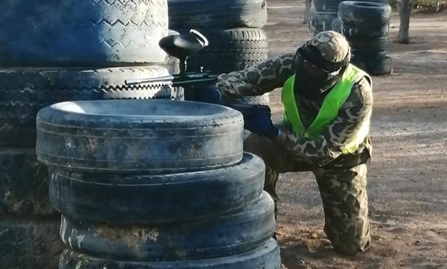 Image 2: Paintball Experience