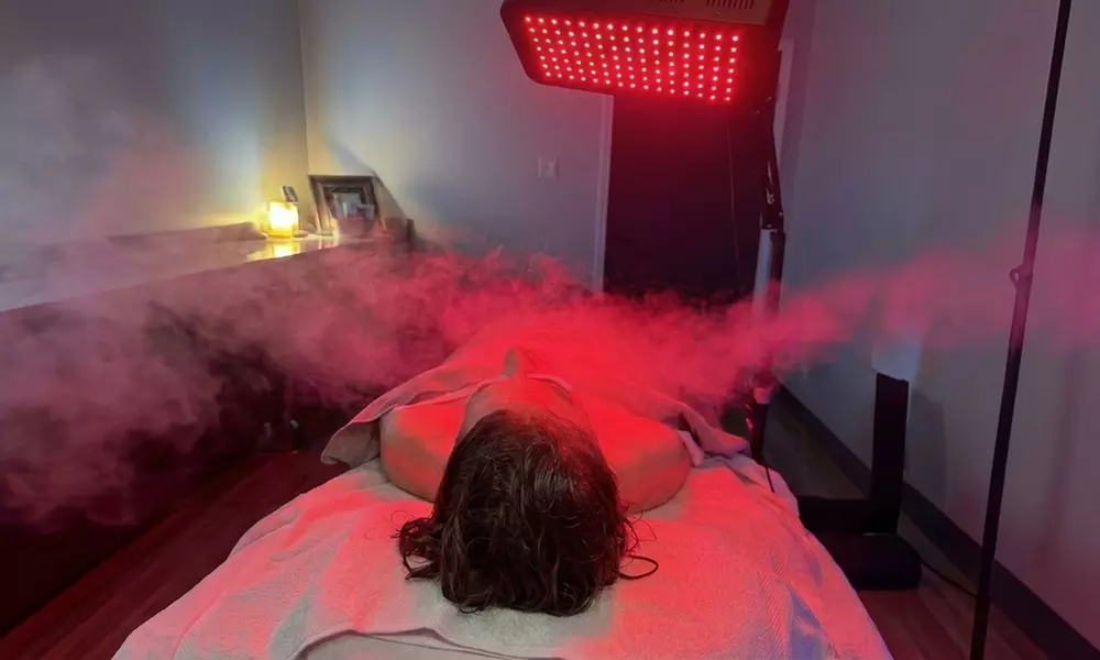 One, Two or Three Micro-Needling Treatments with LED