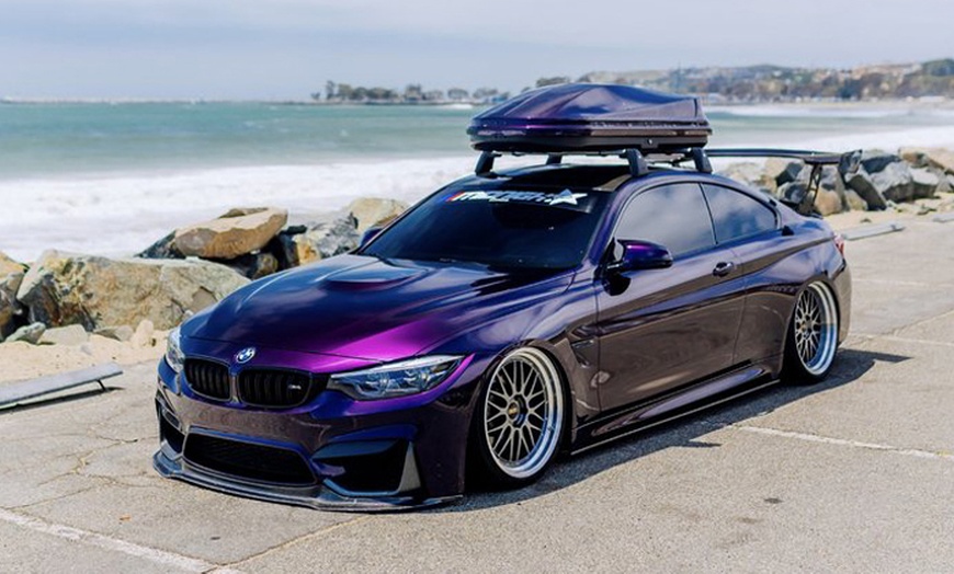 Image 5: Enhance Your Ride: Professional Window Tinting & Windshield Protection