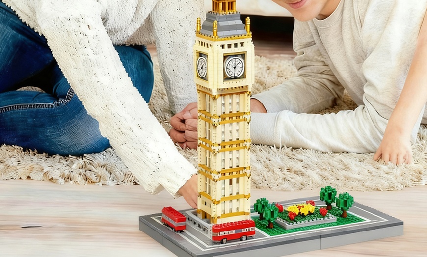 Image 5: Set de construction de monuments en blocs