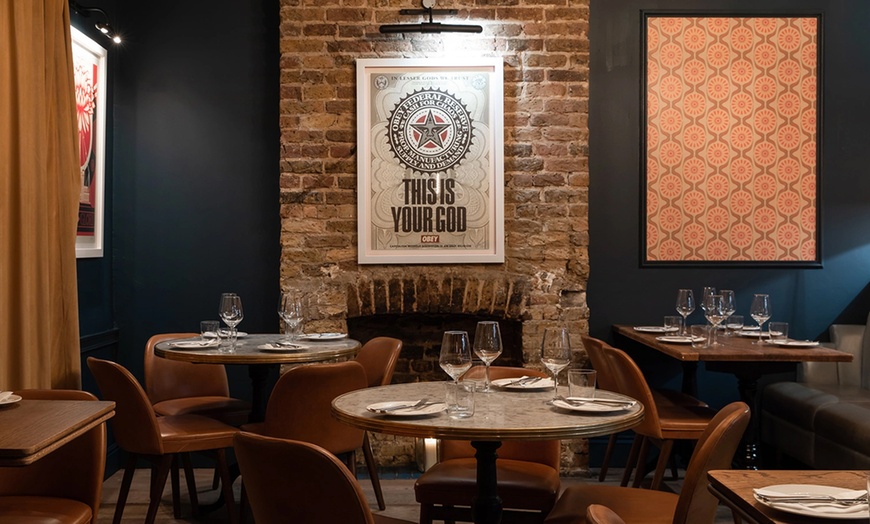 Image 4: Savor a Head Chef’s Tasting Menu with a Glass of Fizz for One or Two