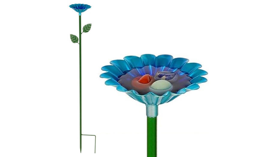 Image 4: 4Pcs Bee Water Feeders