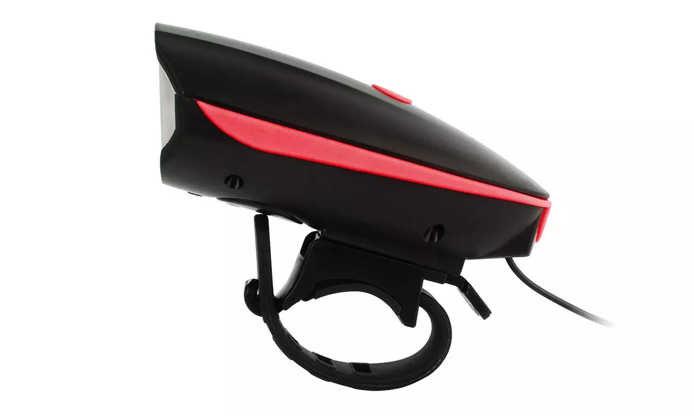 iMounTEK 10,000LM Rechargeable Bike Light Set with 130dB Horn & Tail Light