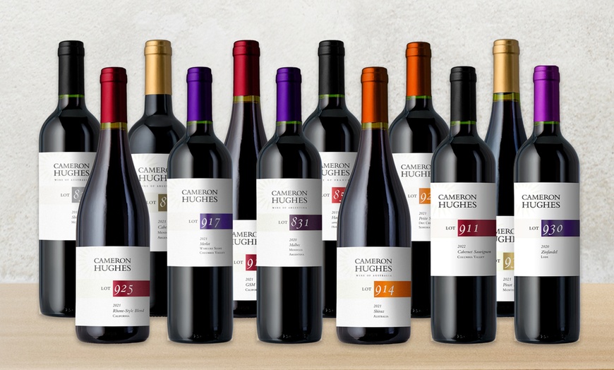 Image 4: Cameron Hughes Wines — Mixed, Red, or White 12 Pack — Shipping Included